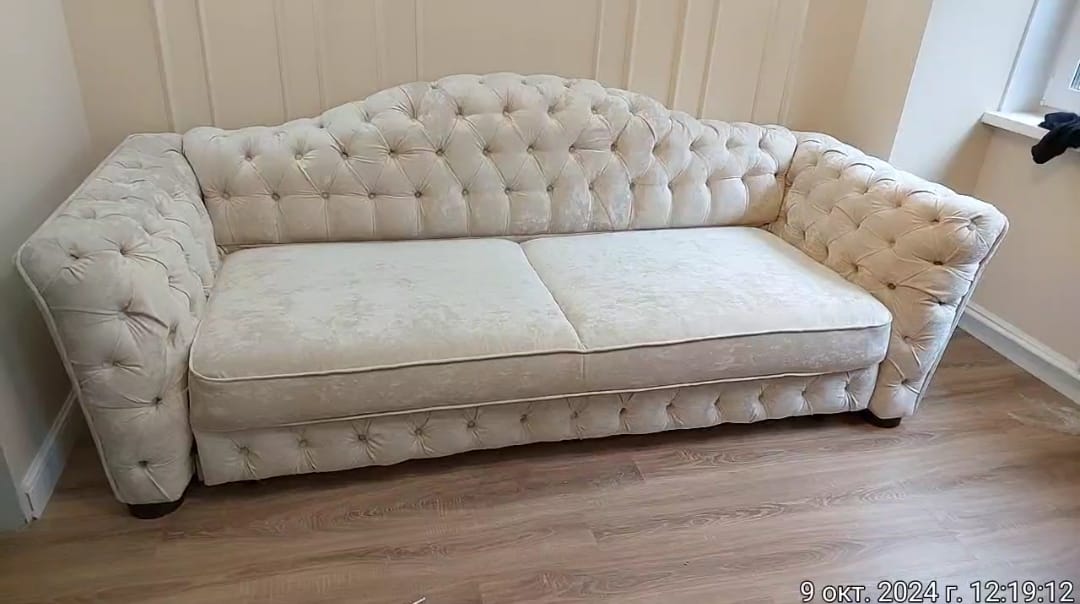 Обивка дивана. Заводоуковск