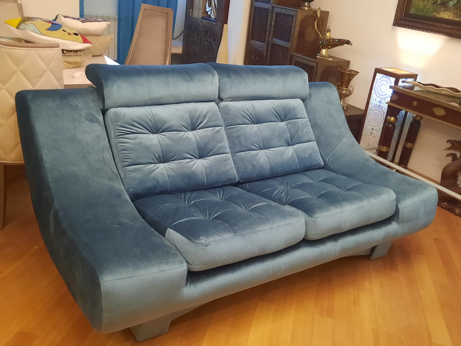 Обивка дивана на дому. Заводоуковск