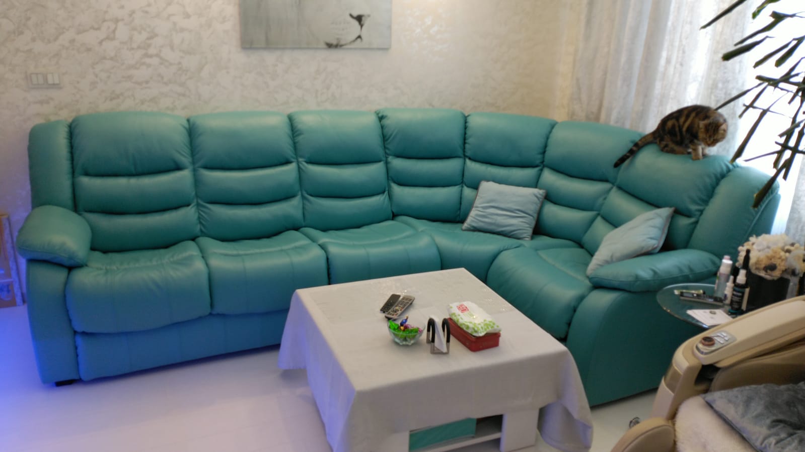 Перетяжка дивана на дому. Заводоуковск