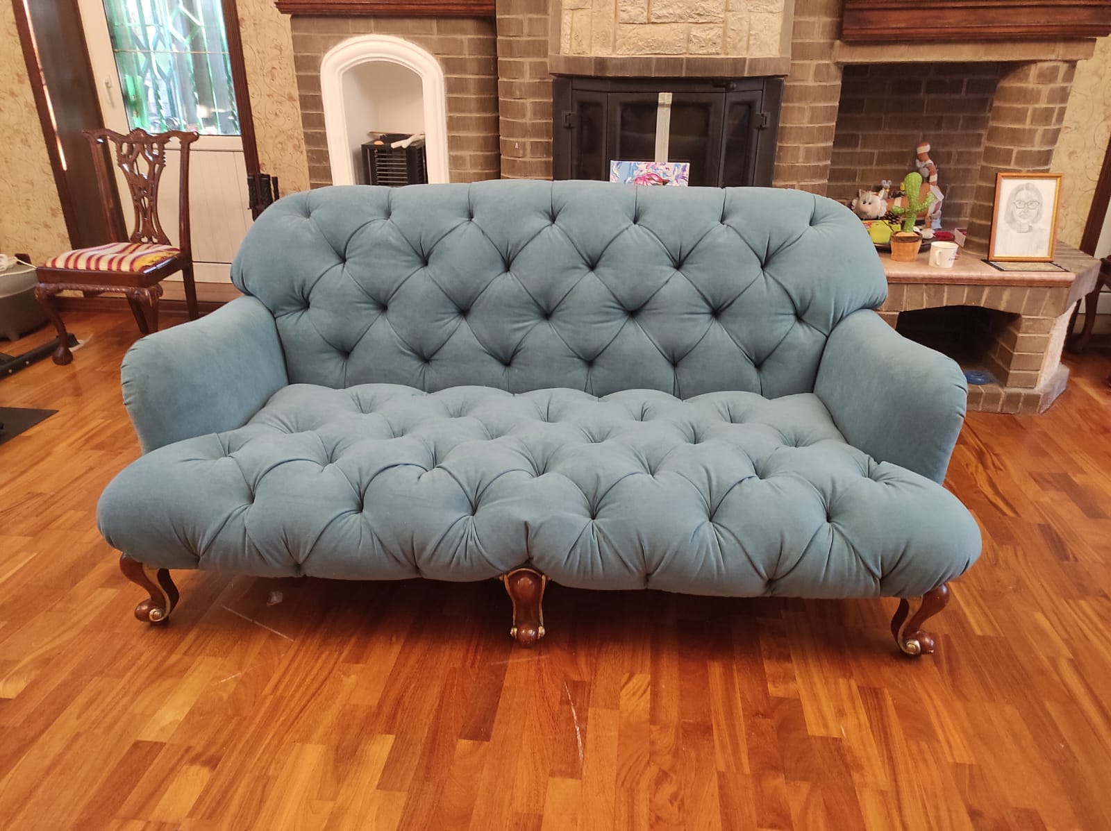 Обивка дивана. Заводоуковск